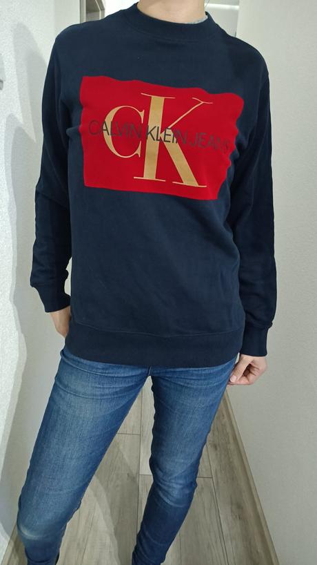 Mikina calvin č.s, calvin klein,m