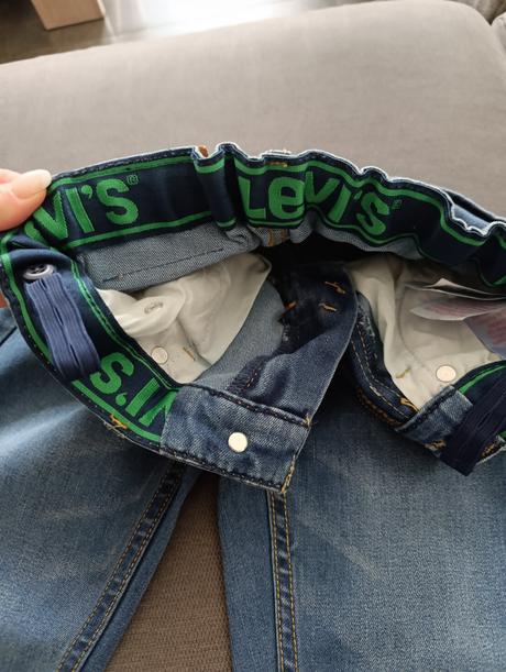 Chlapčenské levis rifle, levis,140