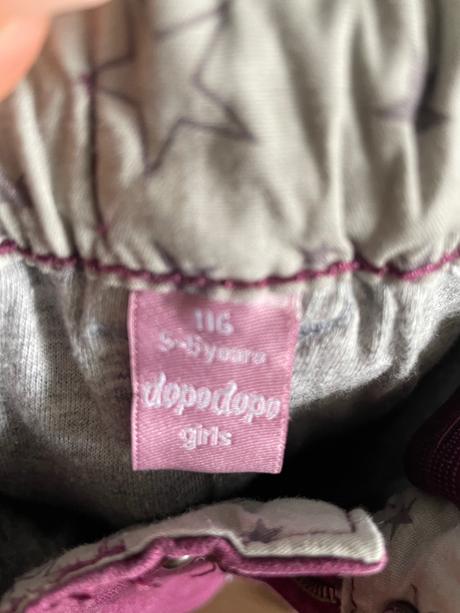 Dievcenske nohavice, dopodopo,116