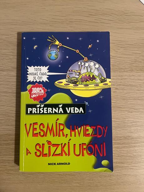 Vesmír, hviezdy a slizkí ufóni, 