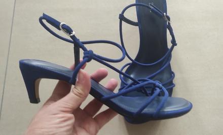 Kožené sandále zara, zara,39