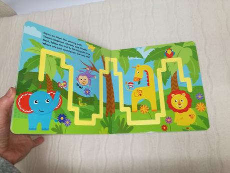 Fisher price rainforest trail nsp19,