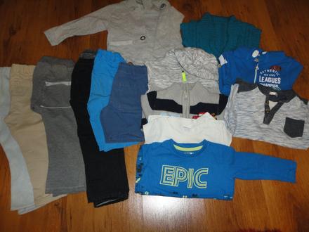 Balík oblečenia, 86–98