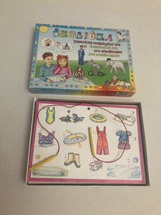 Detská kombinačná hra, 