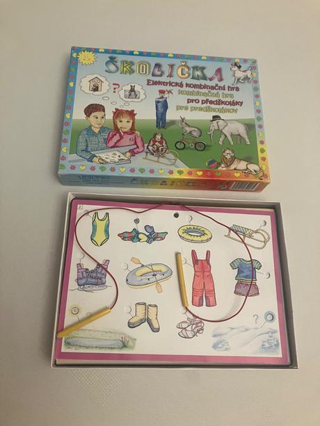 Detská kombinačná hra, 