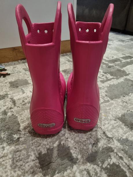 Len raz obuté gumáky crocs, crocs,31