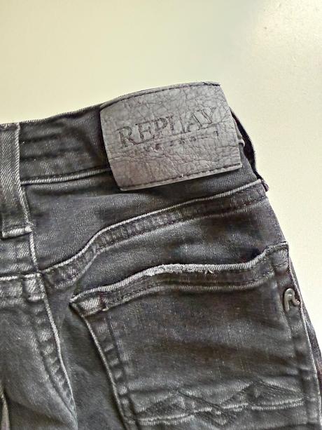 Riflove kratasy replay a zara 110, replay,110