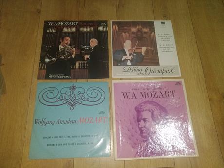Rôzne vinylové platne, 