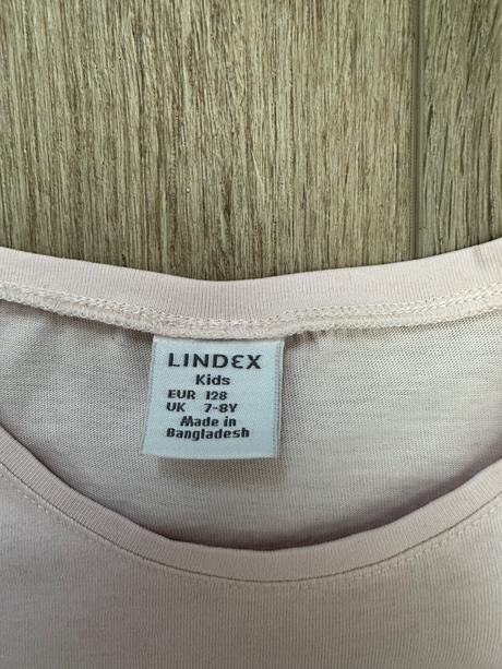 Tričko lindex 128 motýle, lindex,128