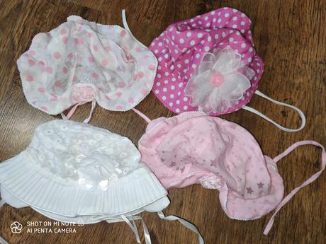 Klobúčik na hlavu 42, 74 / 80 / 86