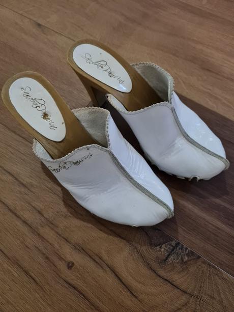 Kožené šľapky, 38