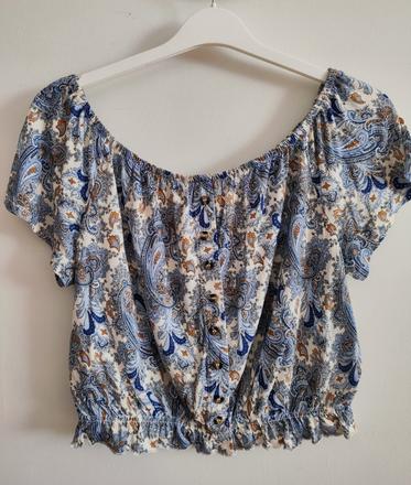 Crop top, l