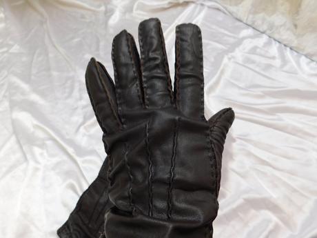 Damske kvalitne kozene rukavice, 42