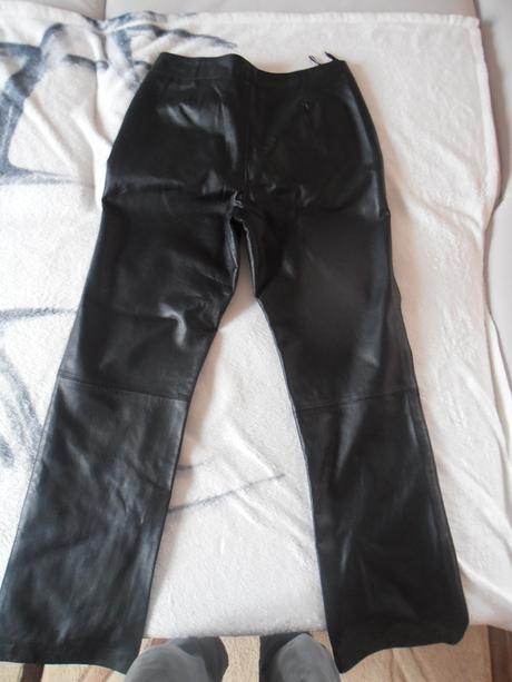 Dámske koženné nohavice č. 38, bonprix,m