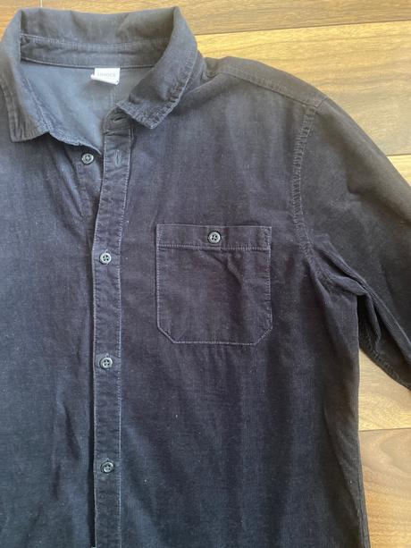 Menšestrová košela lindex, lindex,164