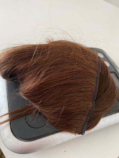 Živé vlasy clip in, 