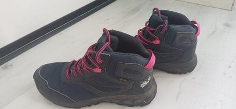 Jack wolfskin woodland texapore mid veľ. 34, jack wolfskin,34