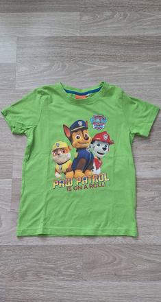 Tričko paw patrol (labková patrola), nickelodeon,122