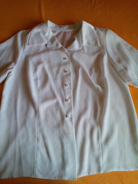 Saténová blúzka, xxxl