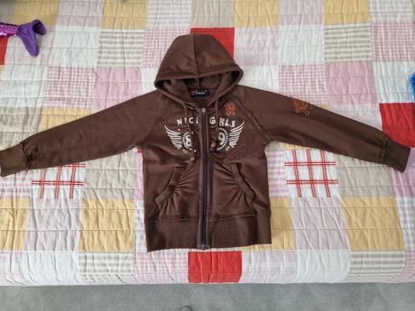 Dievčenská mikina, 110