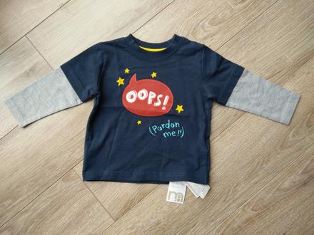 Mothercare tričko 9-12 mesiacov, mothercare,80