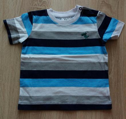 Pásikavé tričko, f&f,68