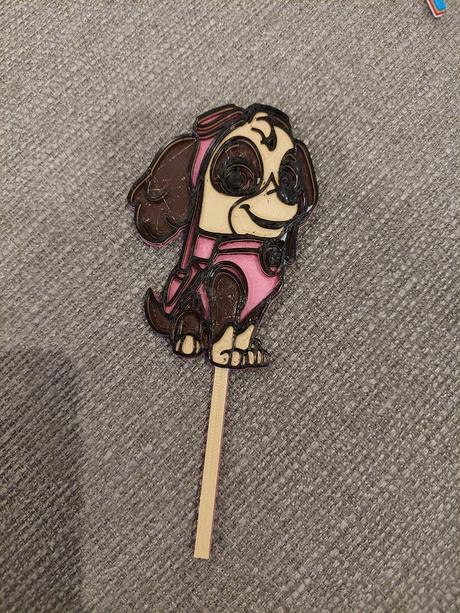 Zápichy na tortu lapkova patrola, 