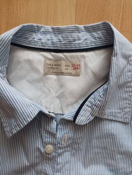 Košeľa, zara,164