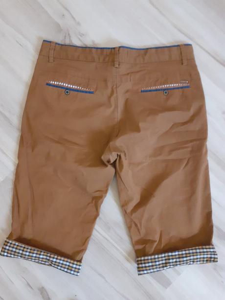 Kraťasy hnedé 33ky, m