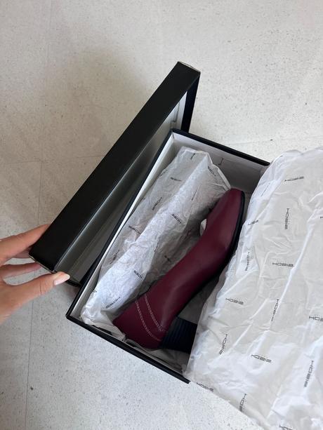 Kožené lodičky, 38