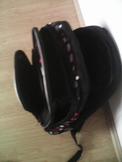 Dievcensky ruksak flowers,