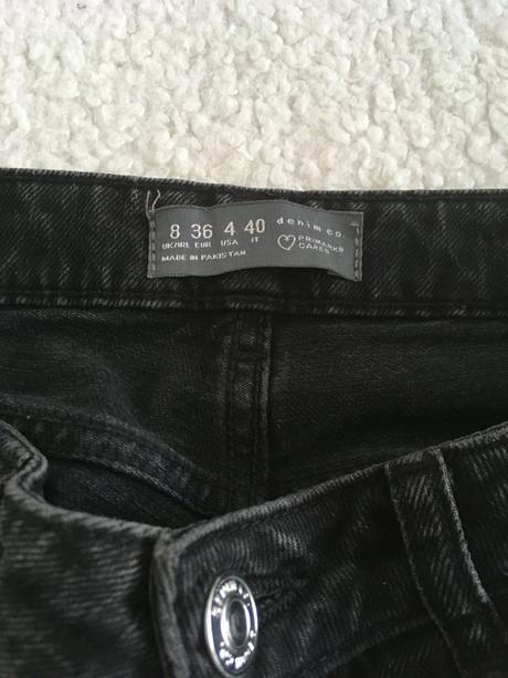 Široké rifle primark veľ.36, primark,36