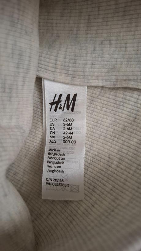 Čiapka hm, h&m,62