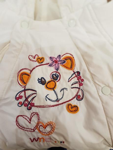 Tenší overal, veľ 68, 68