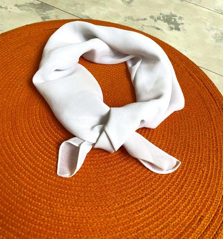 Jemná žoržetová šatka, l