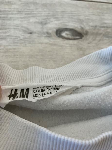 Mikina, h&m,122