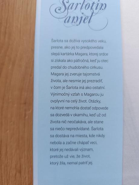 Šarlotin anjel,top stav,