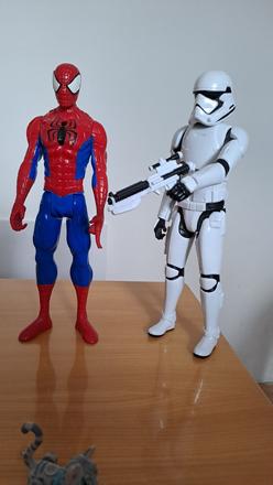 Postavička storm trooper 29cm,