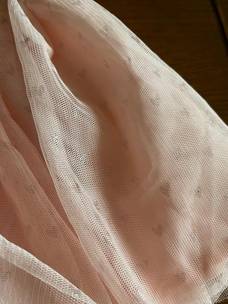 Nariasená suknička so srdiečkami, pepco,98