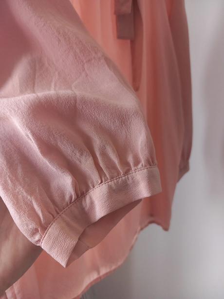 Hodvábna blúzka, xl