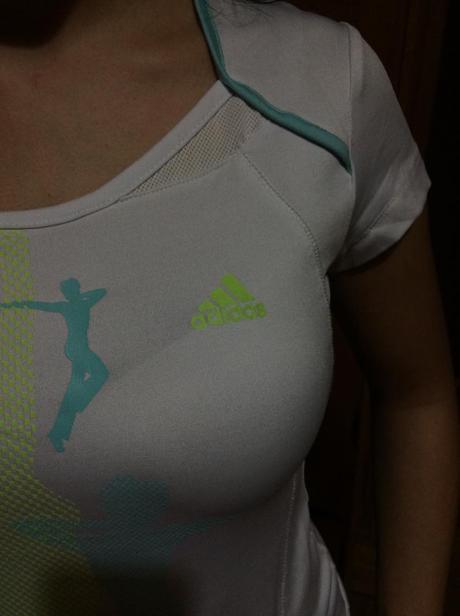 Dámske tričko, adidas,l
