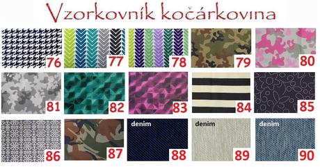 Zimný rukávnik s odnímateľnou kožušinou, 