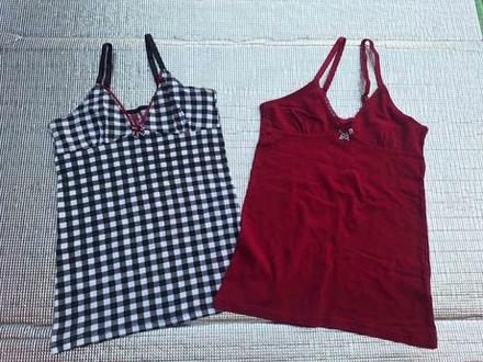 2x nové tielko/top, takko,140