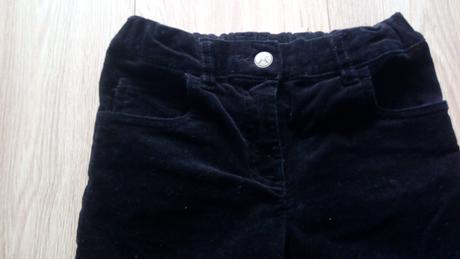 Menčestrové nohavice, crivit,128