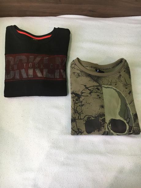 Chlapčenská mikina, chapter young,158