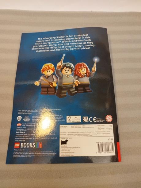 Lego harry potter searching adventure nau23, 
