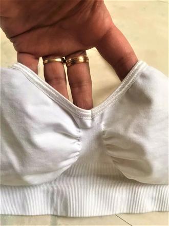 Kojenecká bezšvová podprsenka medela, 75,b