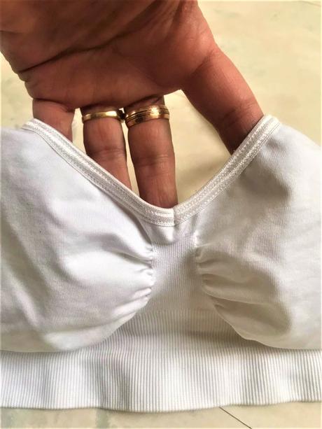 Kojenecká bezšvová podprsenka medela, 75,b