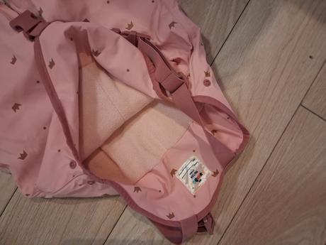 Nepremokavé zateplene nohavice 98-104, lupilu,98