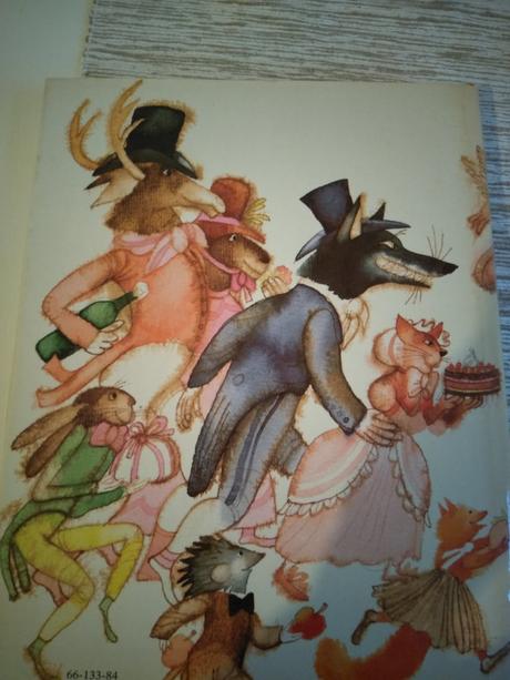 Svadba líšky ryšky a snehulienka - cena za 2 ks,